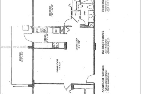 Condominio en alquiler en Fort Lauderdale, Florida, 2 dormitorios № 2080195 - foto 15