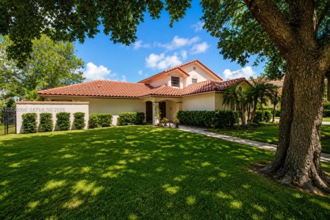 House in Davie, Florida 4 bedrooms, 289.02 sq.m. № 2187179