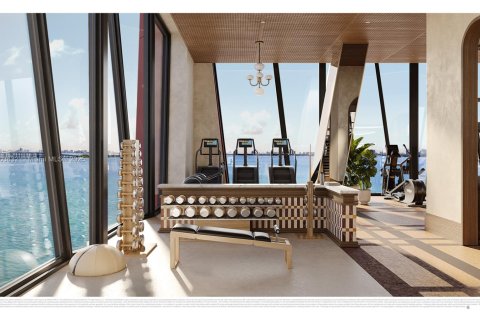 Купить кондоминиум в Майами, Флорида 4 спальни, № 2013725 - фото 24