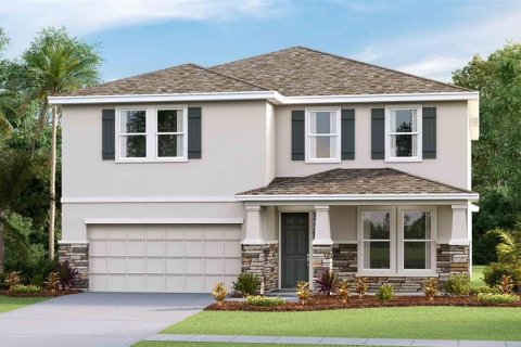 House in Land O' Lakes, Florida 4 bedrooms, 307.79 sq.m. № 1824002 - photo 1
