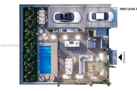 Townhouse in Fort Lauderdale, Florida 4 bedrooms № 1940023 - photo 6