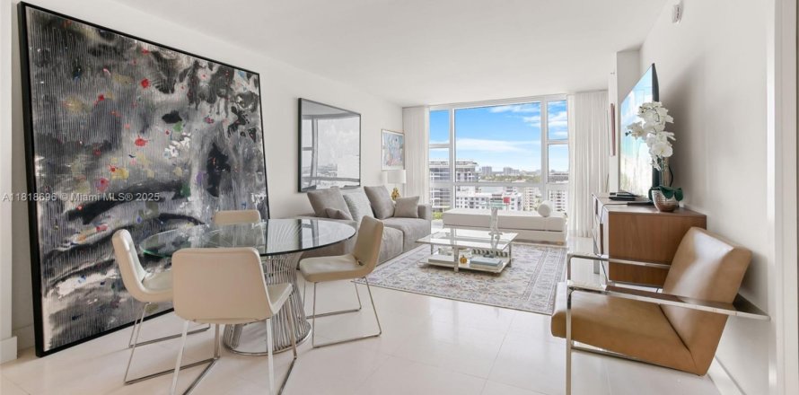 Condo à Miami Beach, Floride, 1 chambre № 1934278