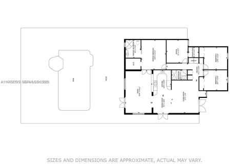 Casa en alquiler en Miami, Florida, 4 dormitorios, 180.23 m2 № 2041187 - foto 29