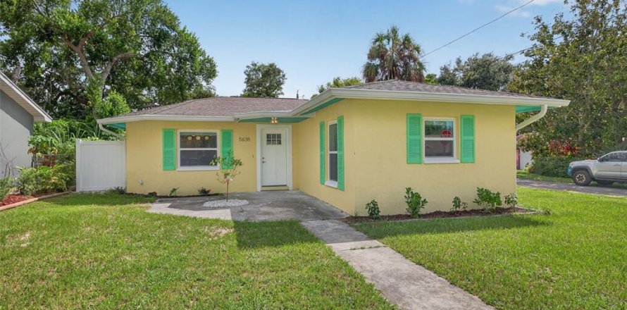 Villa ou maison à New Port Richey, Floride 3 chambres, 128.11 m2 № 1906926