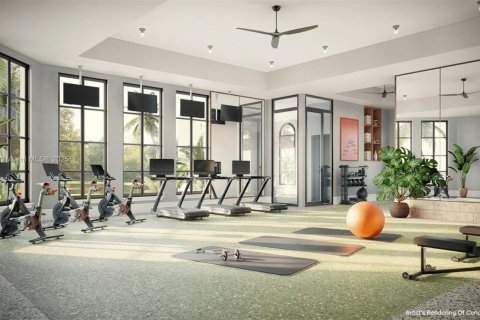 Снять в аренду квартиру в Санрайз, Флорида 2 спальни, 105.07м2, № 2014185 - фото 8