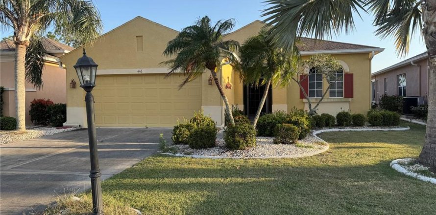 House in Sun City Center, Florida 2 bedrooms, 170.66 sq.m. № 1734848