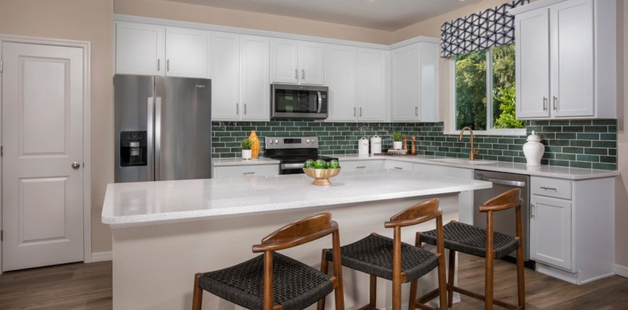 Townhouse in WILLIAMS POINTE in Seffner, Florida 3 bedrooms, 143 sq.m. № 60489