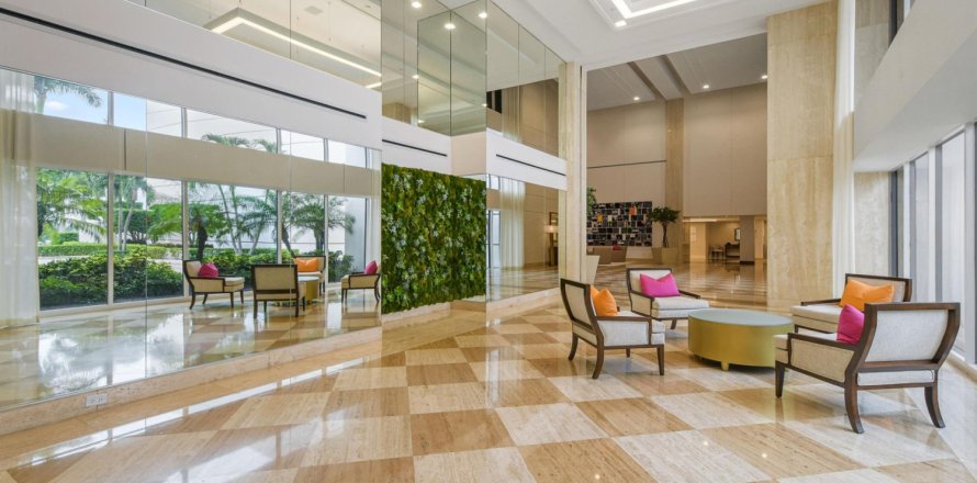 Condo à West Palm Beach, Floride, 2 chambres № 1155797