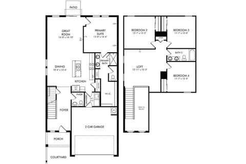 House in Lake Alfred, Florida 4 bedrooms, 201.41 sq.m. № 1842096 - photo 1