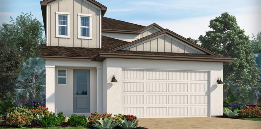 House in Minneola, Florida 4 bedrooms, 193.42 sq.m. № 2428696