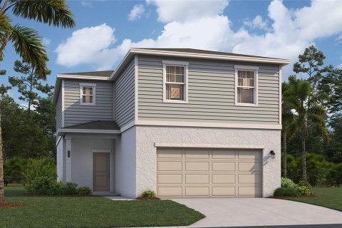 House in Palm Bay, Florida 4 bedrooms, 174.28 sq.m. № 2209401
