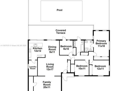 Villa ou maison à vendre à Miami, Floride: 4 chambres, 169.64 m2 № 1965075 - photo 24