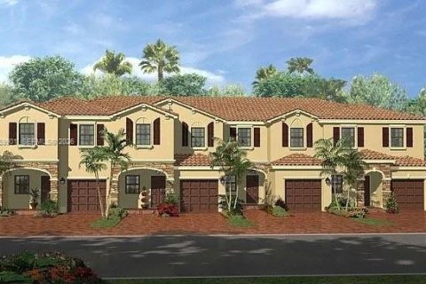 Touwnhouse à Miami, Floride 3 chambres, 150.22 m2 № 2279538
