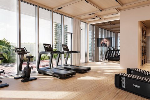 Condominio en venta en Miami, Florida, 1 dormitorio, 50.17 m2 № 1979308 - foto 7