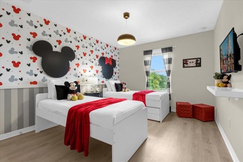 Townhouse in SOLARA RESORT in Kissimmee, Florida 5 bedrooms, 213.12 sq.m. № 2228462 - photo 22