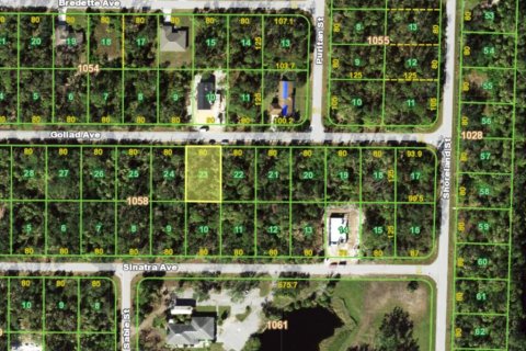 Terreno en venta en Port Charlotte, Florida № 2161859 - foto 3