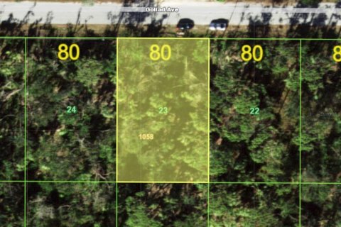 Terreno en Port Charlotte, Florida № 2161859