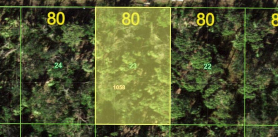 Terreno en Port Charlotte, Florida № 2161859