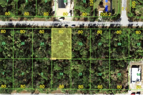 Terreno en venta en Port Charlotte, Florida № 2161859 - foto 2