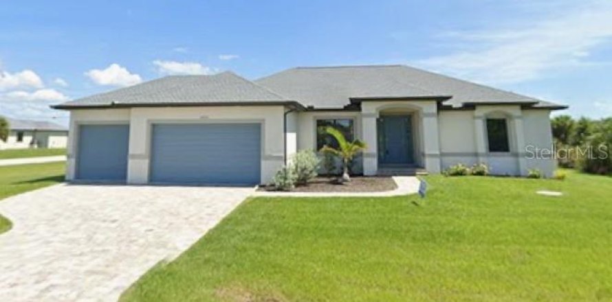 Villa ou maison à Port Charlotte, Floride 3 chambres, 166.95 m2 № 2222610