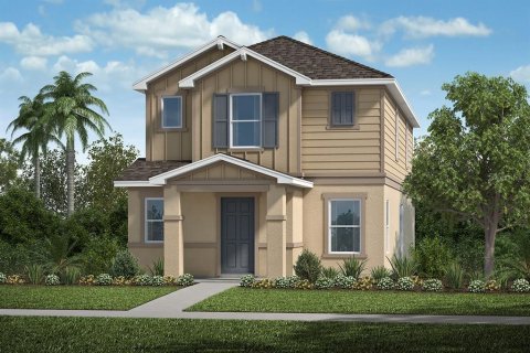 House in Davenport, Florida 3 bedrooms, 146.14 sq.m. № 1720103 - photo 1