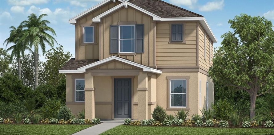 House in Davenport, Florida 3 bedrooms, 146.14 sq.m. № 1720103