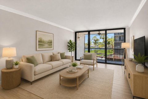 Condo in Boca Raton, Florida, 2 bedrooms  № 2184899
