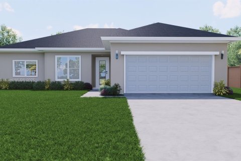 House in LaBelle, Florida 4 bedrooms № 1864250 - photo 1