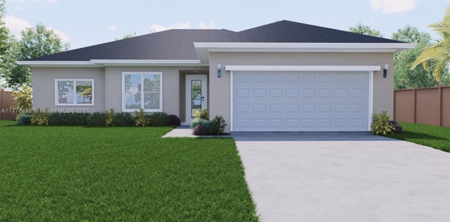 House in LaBelle, Florida 4 bedrooms № 1864250