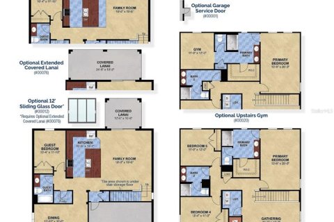 Villa ou maison à vendre à Groveland, Floride: 5 chambres, 300.07 m2 № 2196813 - photo 6