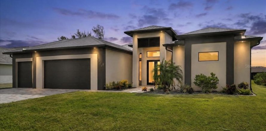 Casa en Cape Coral, Florida 3 dormitorios, 185.8 m2 № 2385904