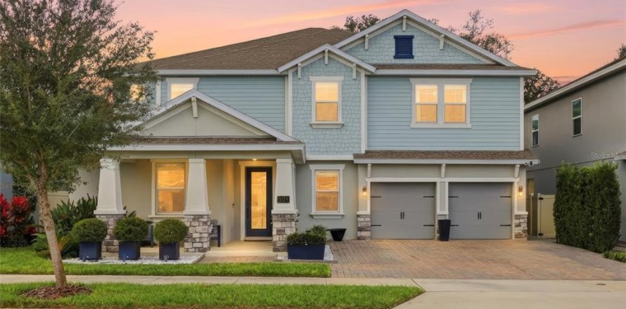 House in Winter Garden, Florida 7 bedrooms, 438.5 sq.m. № 2102118