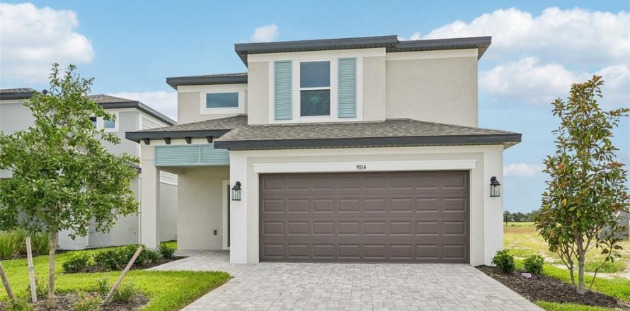 House in Palmetto, Florida 4 bedrooms, 225.2 sq.m. № 2210666