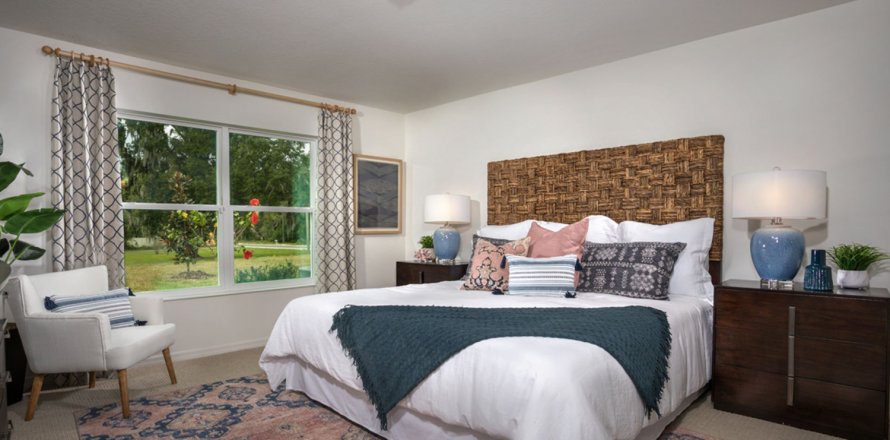 Touwnhouse à WILLIAMS POINTE à Seffner, Floride 4 chambres, 159 m2 № 60500
