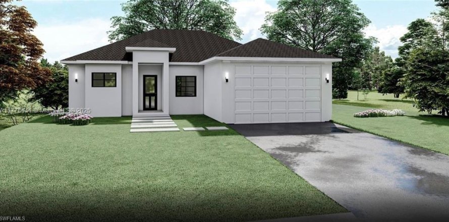 House in Lehigh Acres, Florida 3 bedrooms, 148.46 sq.m. № 1958777