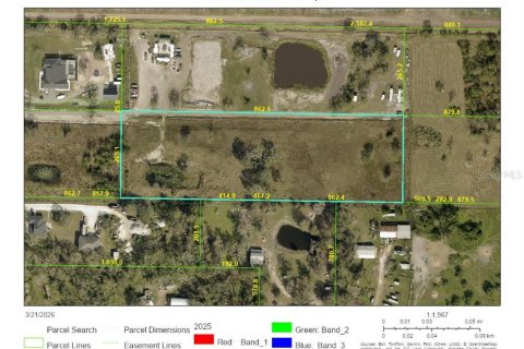 Land in Myakka City, Florida № 2112166