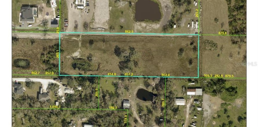 Land in Myakka City, Florida № 2112166