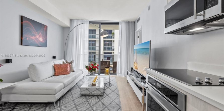 Condo à Miami, Floride, 1 chambre  № 1818361