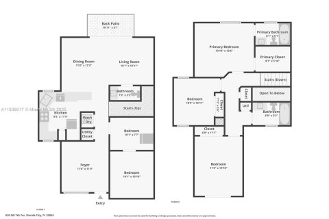 Townhouse in Florida City, Florida 3 bedrooms, 141.86 sq.m. № 1830795 - photo 28