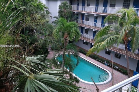 Condo à Fort Lauderdale, Floride, 1 chambre  № 2001087