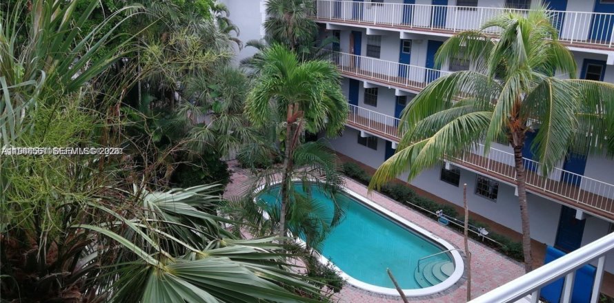 Condo à Fort Lauderdale, Floride, 1 chambre  № 2001087