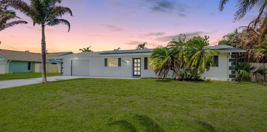 Villa ou maison à Port St. Lucie, Floride 3 chambres, 121.61 m2 № 2078314