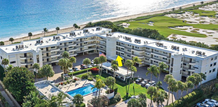 Condo in Juno Beach, Florida, 2 bedrooms № 2245241