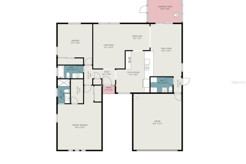 House in Hudson, Florida 2 bedrooms, 162.76 sq.m. № 1565326 - photo 28