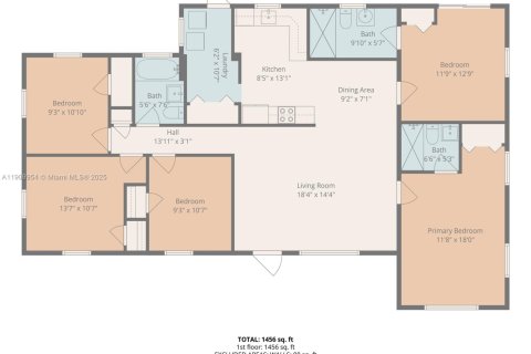 Villa ou maison à vendre à Miami, Floride: 5 chambres, 157.75 m2 № 1968407 - photo 8