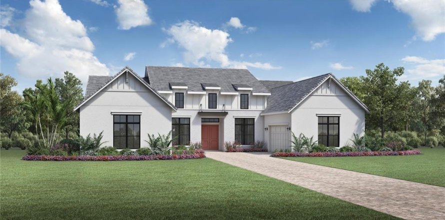 Casa en LAUREL POINTE LAKE NONA en Orlando, Florida 5 dormitorios, 401.34 m2 № 1848421