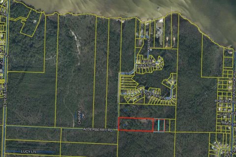 Land in Santa Rosa Beach, Florida № 590347 - photo 1