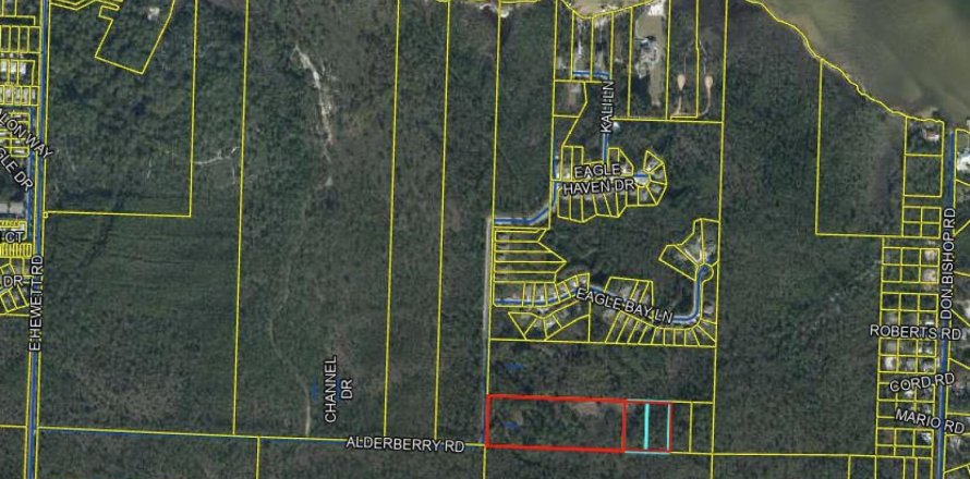 Land in Santa Rosa Beach, Florida № 590347