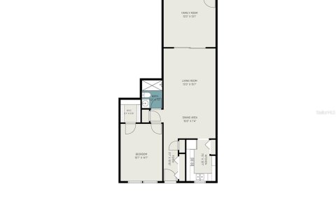 House in Saint Petersburg, Florida 2 bedrooms, 91.51 sq.m. № 2219663 - photo 14