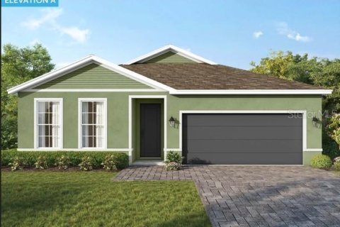 House in Apopka, Florida 4 bedrooms, 170.85 sq.m. № 1885871 - photo 1